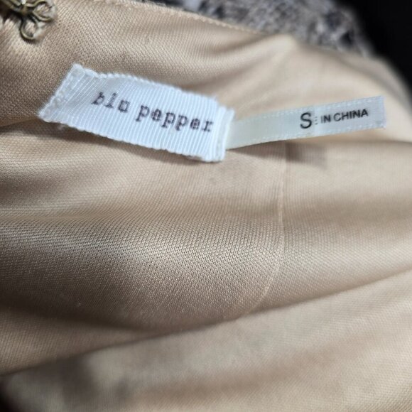 Blu Pepper Snake Print Low SEXY Back 2 Way Strappy MiDi Dress - Picture 11 of 12